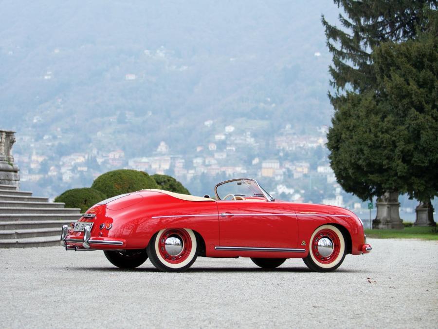  Porsche 356 Speedster by Reutter 1955 года  (фото 2 из 20)
